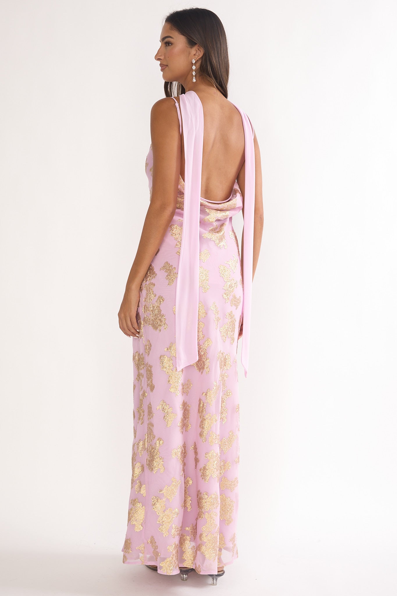strapless open back dress BLISS BARBIE DRESS ROMPER – Shop With Bliss main image 0