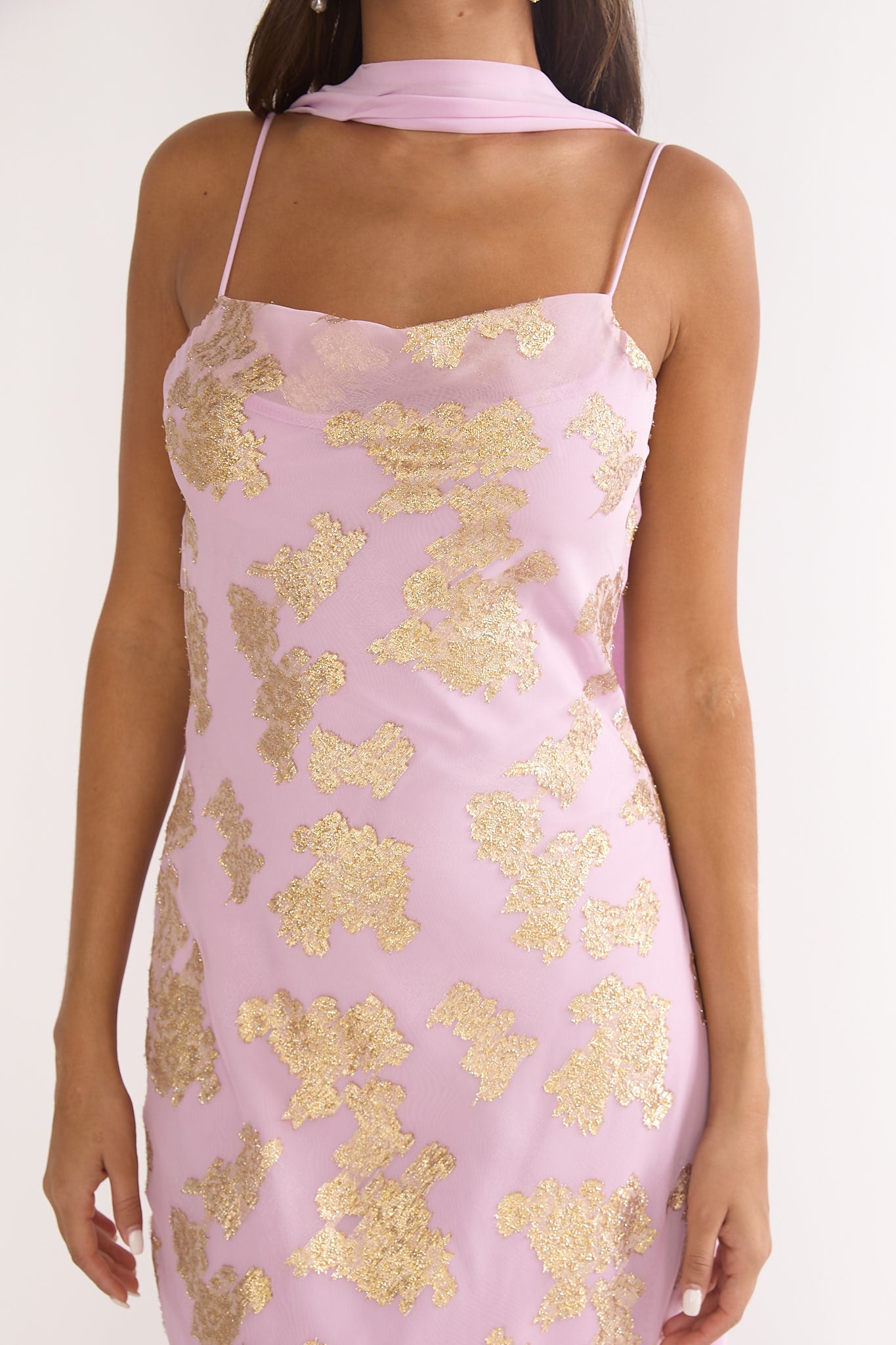 sachin and babi light blue dress Helsi, Audrey square neck floral appliqué sheer midi. New Wedding Dress  Save 14%