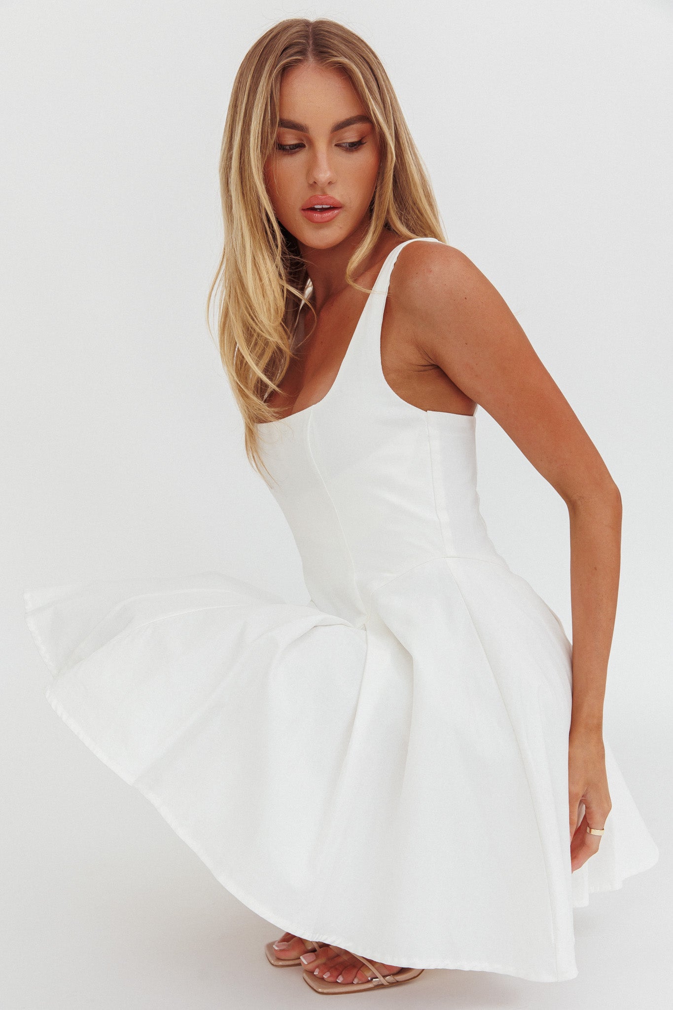 knee length dresses for ladies MY LADY GOWN
