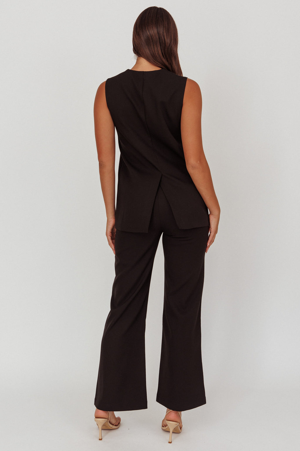 Fair Play High Waist Pants Black by Selfie Leslie