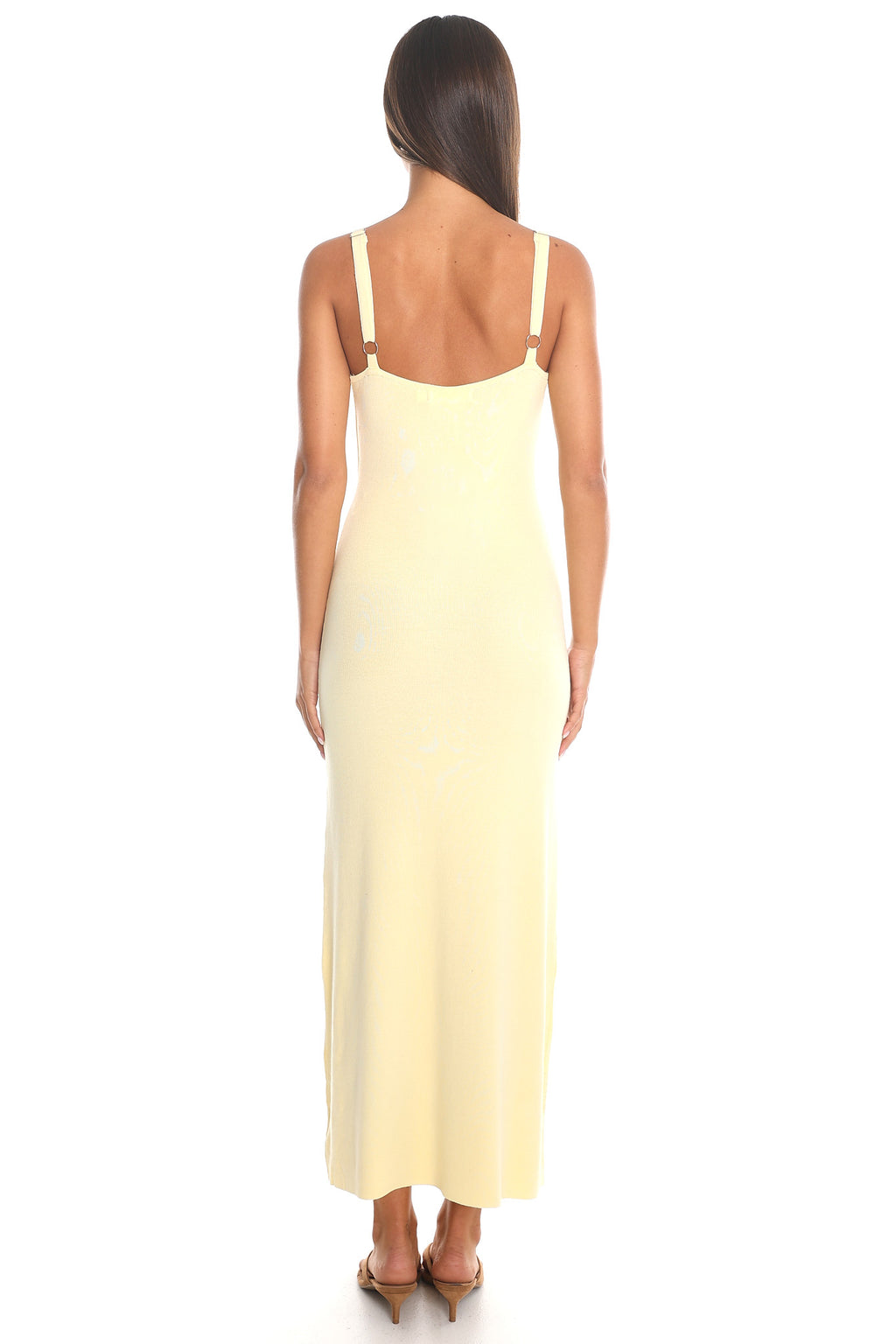 Sunbeam Knit Maxi Dress Butter