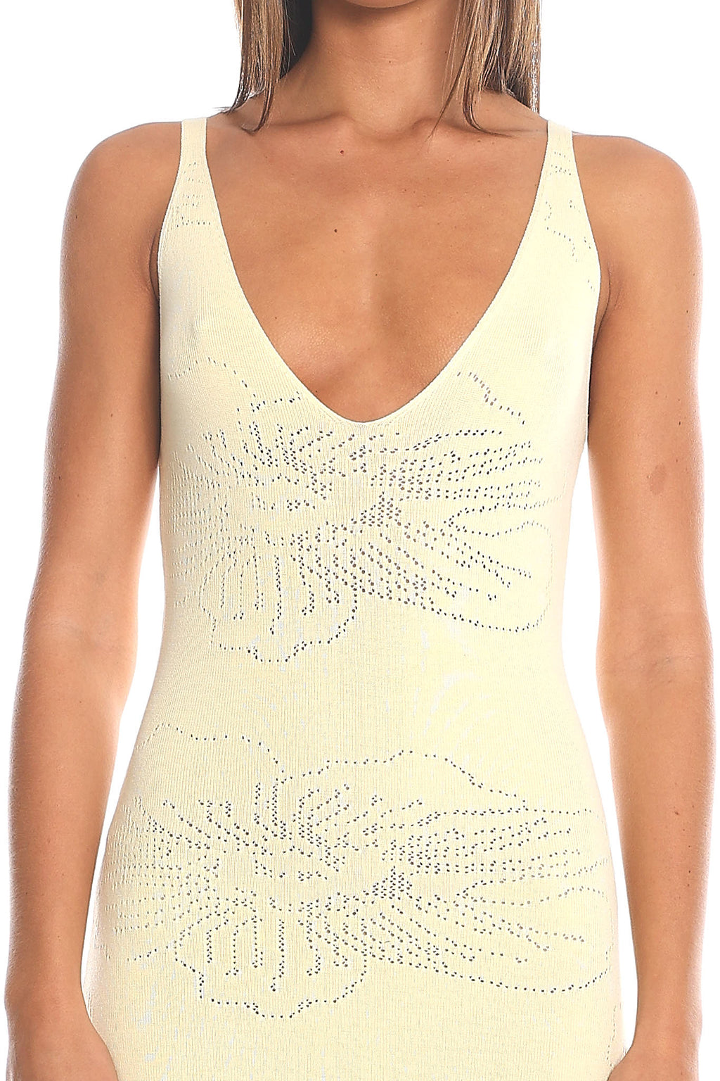 Sunbeam Knit Maxi Dress Butter
