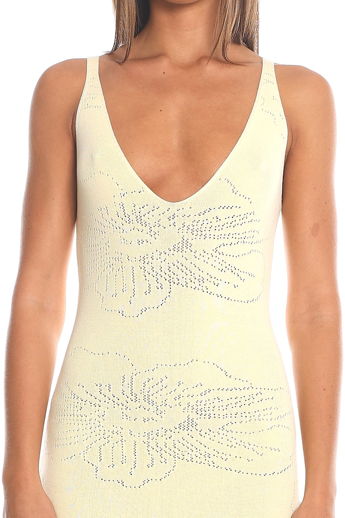 Sunbeam Knit Maxi Dress Butter