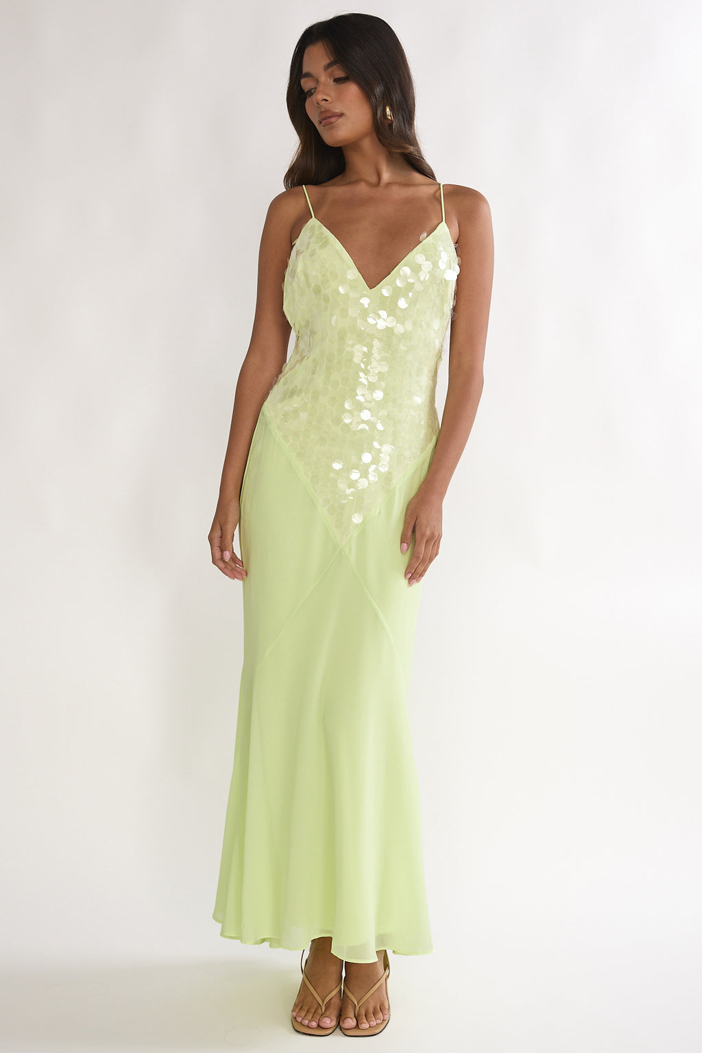 yellow sequin bridesmaid dress Glitter Gold Sequins Strapless Bridesmaid Dresses Mermaid