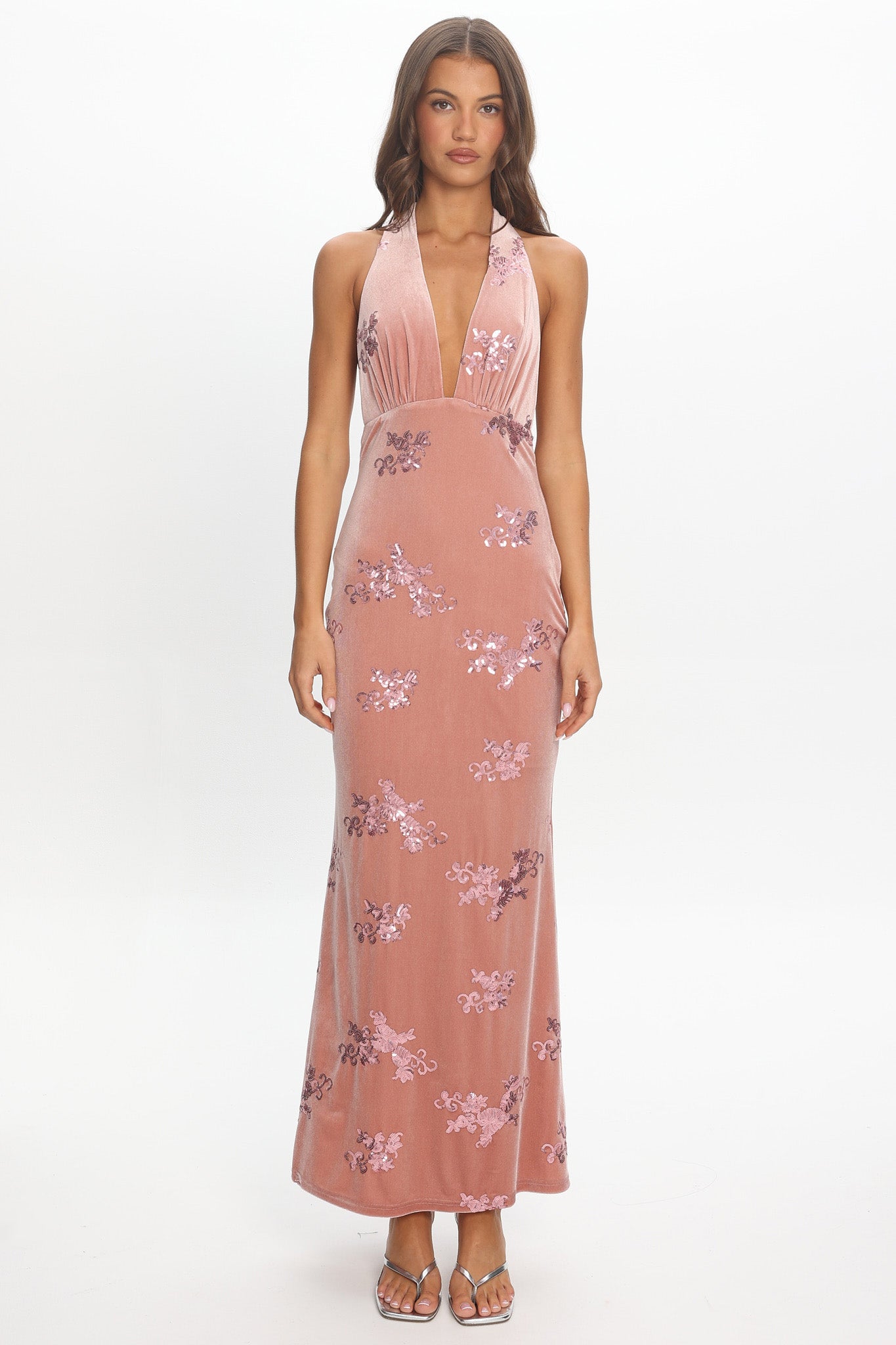 sparkly blush bridesmaid dress Floor Length Rose Gold Bridesmaid Dresses Uk Sparkly Rose Gold Sequins One Shoulder Long Bridesmaid Dresses,