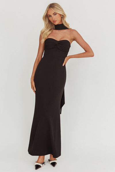 never ending night maxi dress black Of The Twist Bust 92 cm / 36.22 YGroup_SimoneDress Bow One Shoulder Maxi Pay With:$40.00 (Silkroll Fee: $1.00)