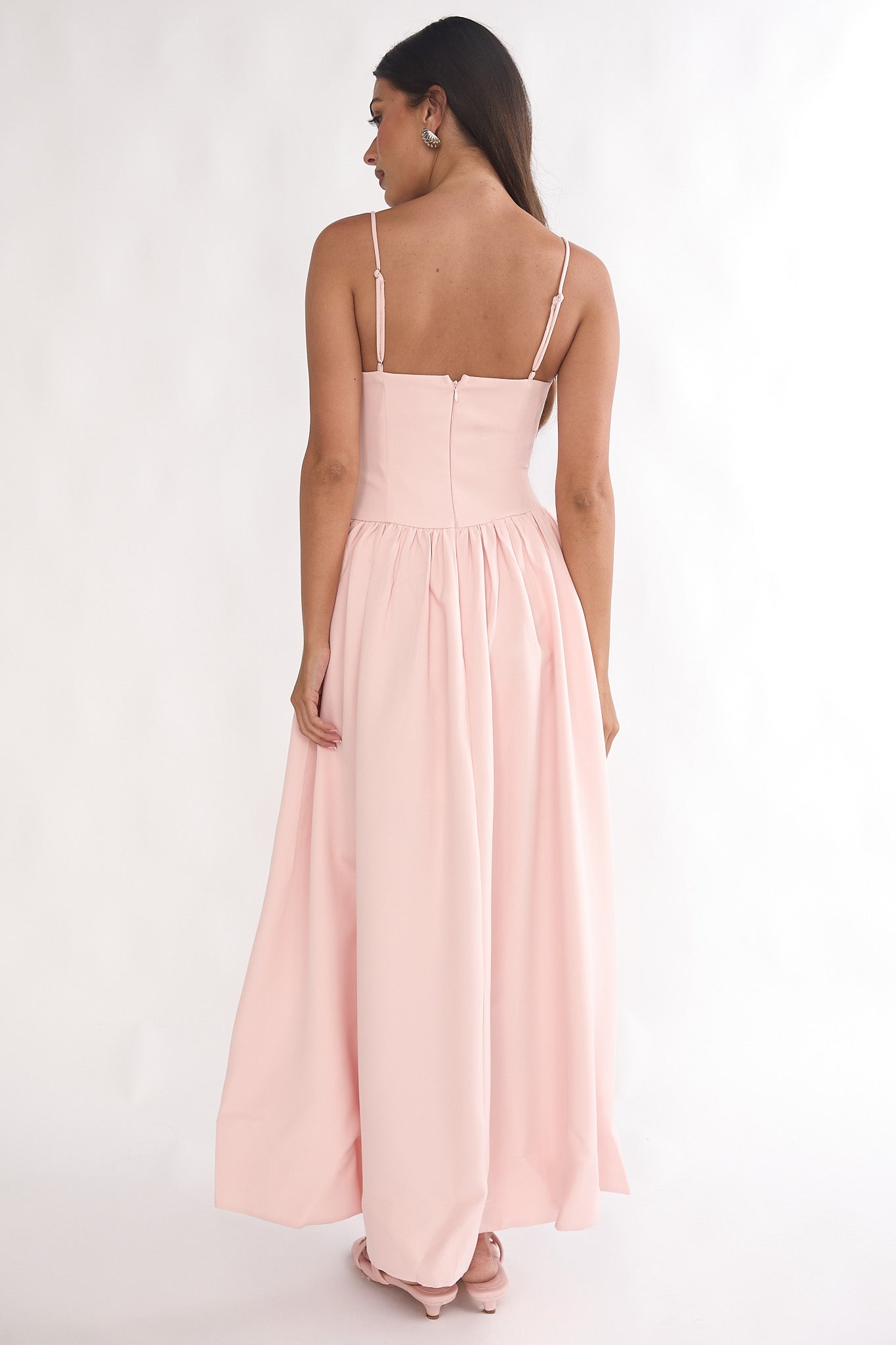 selfie leslie light pink dress Minnesota Strapless Mini Dress Pink