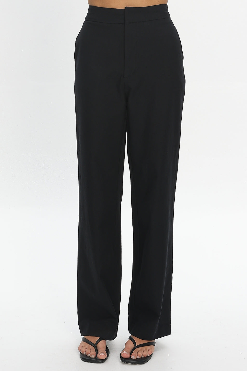 Lioren Wide Leg Pants Black