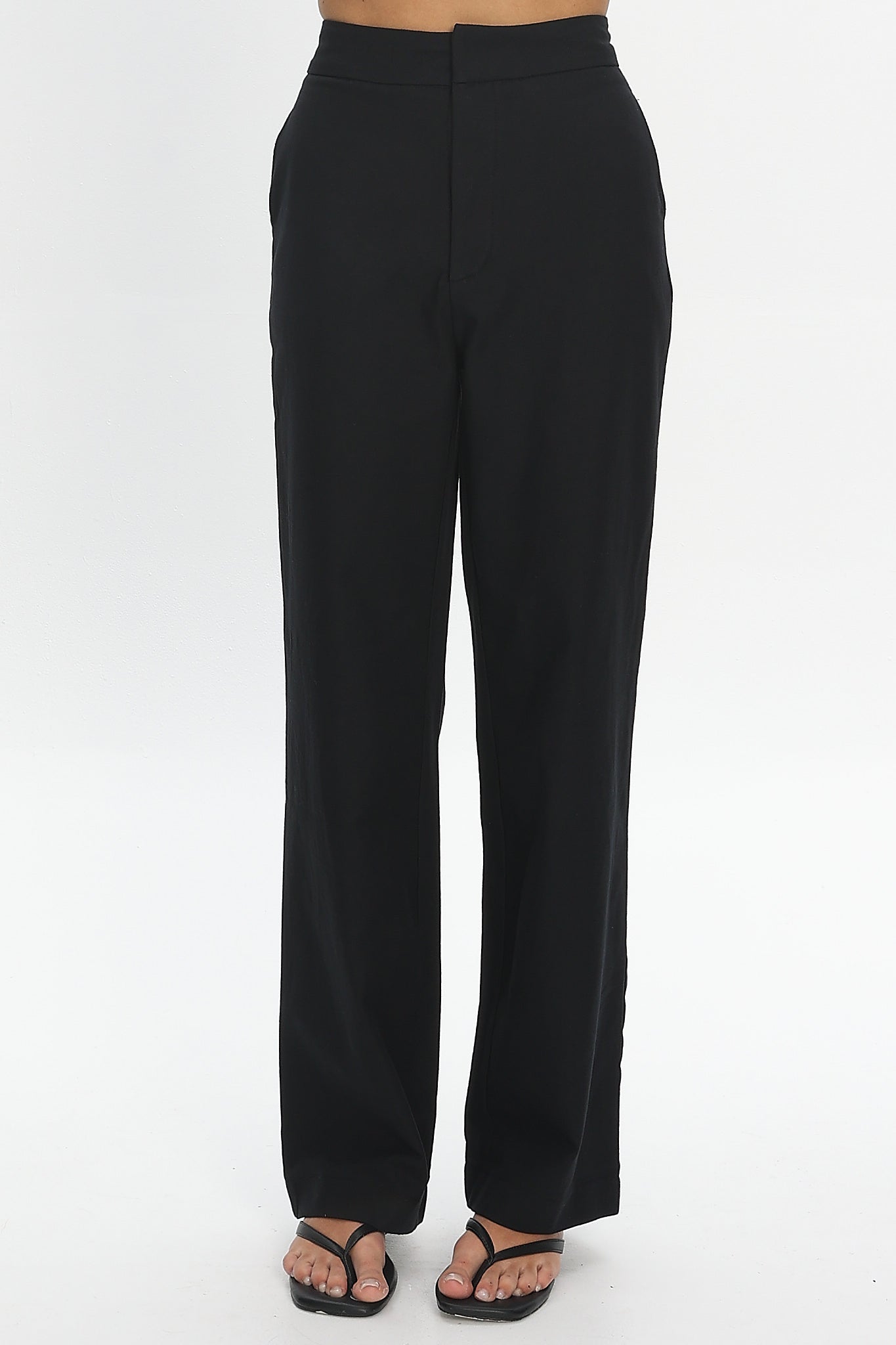 Lioren Wide Leg Pants Black