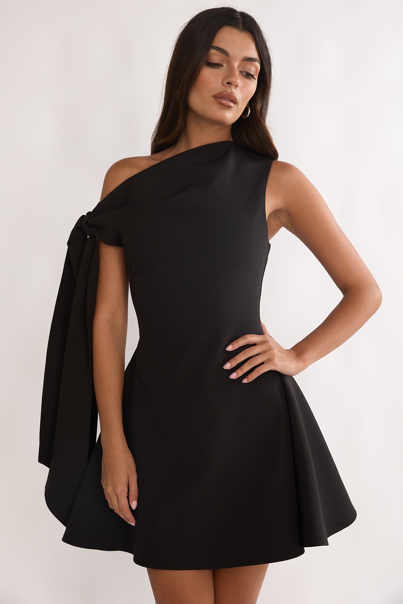 It’s A Match Mini Dress Black