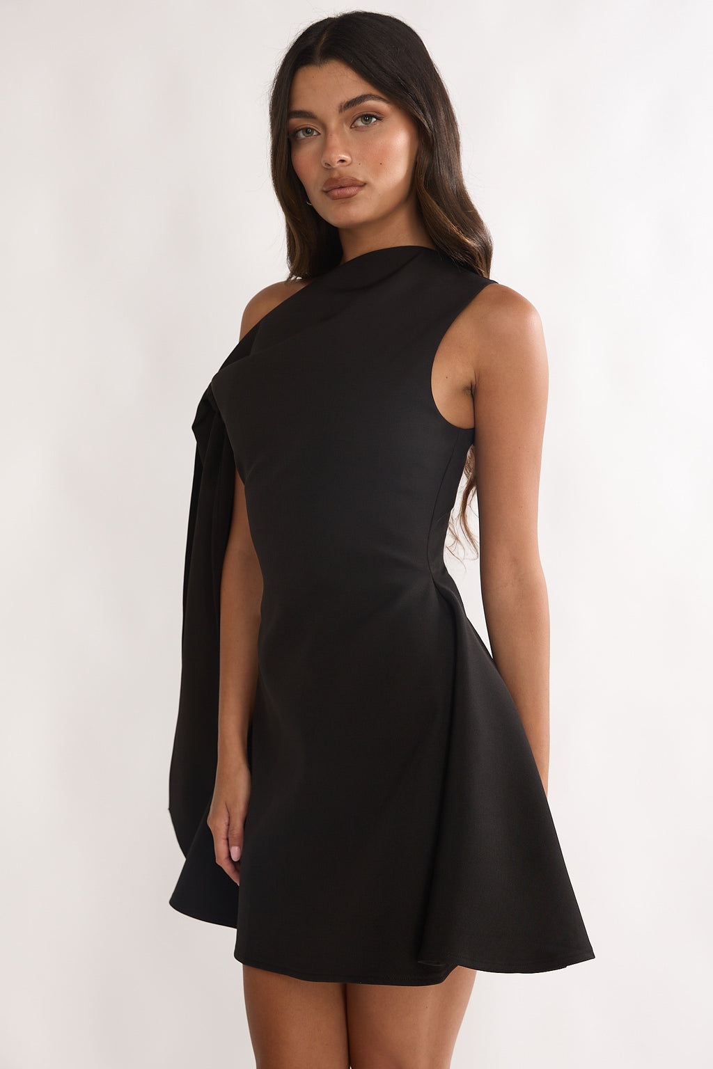 It’s A Match Mini Dress Black