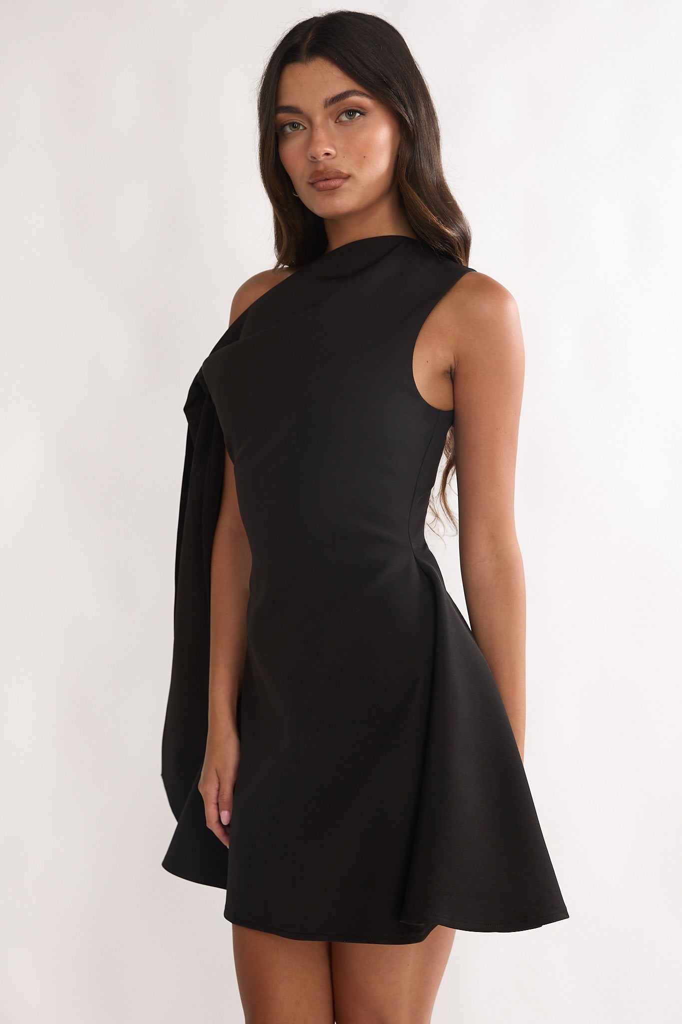 It’s A Match Mini Dress Black