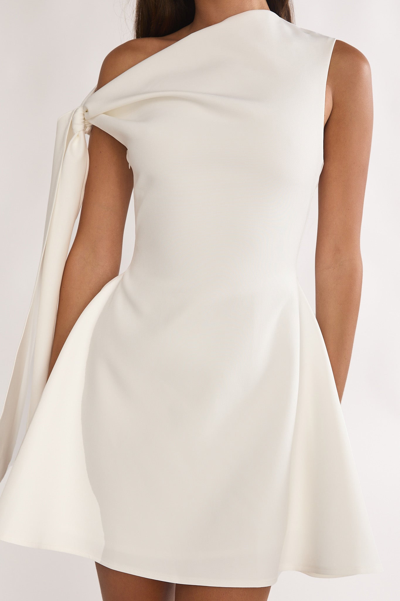 It’s A Match Mini Dress White by Selfie Leslie