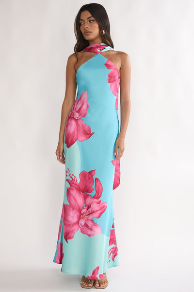 lily maxi dress - sheer jacquard maxi dress in pink Lily Maxi Dress