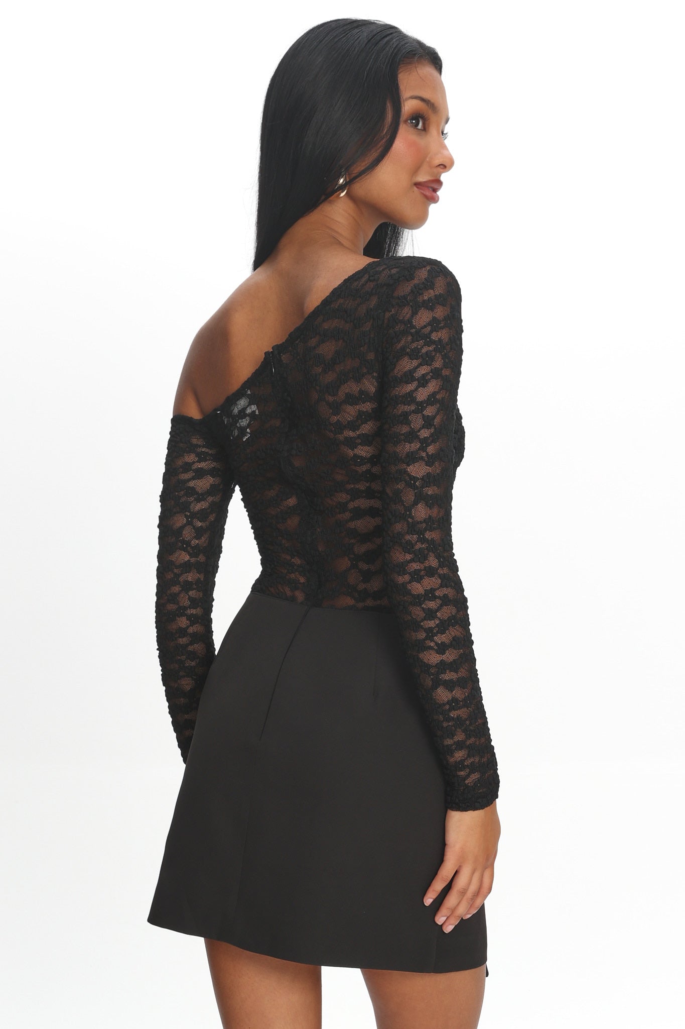 belladonna mini dress Belladonna Lace Mini Dress Black