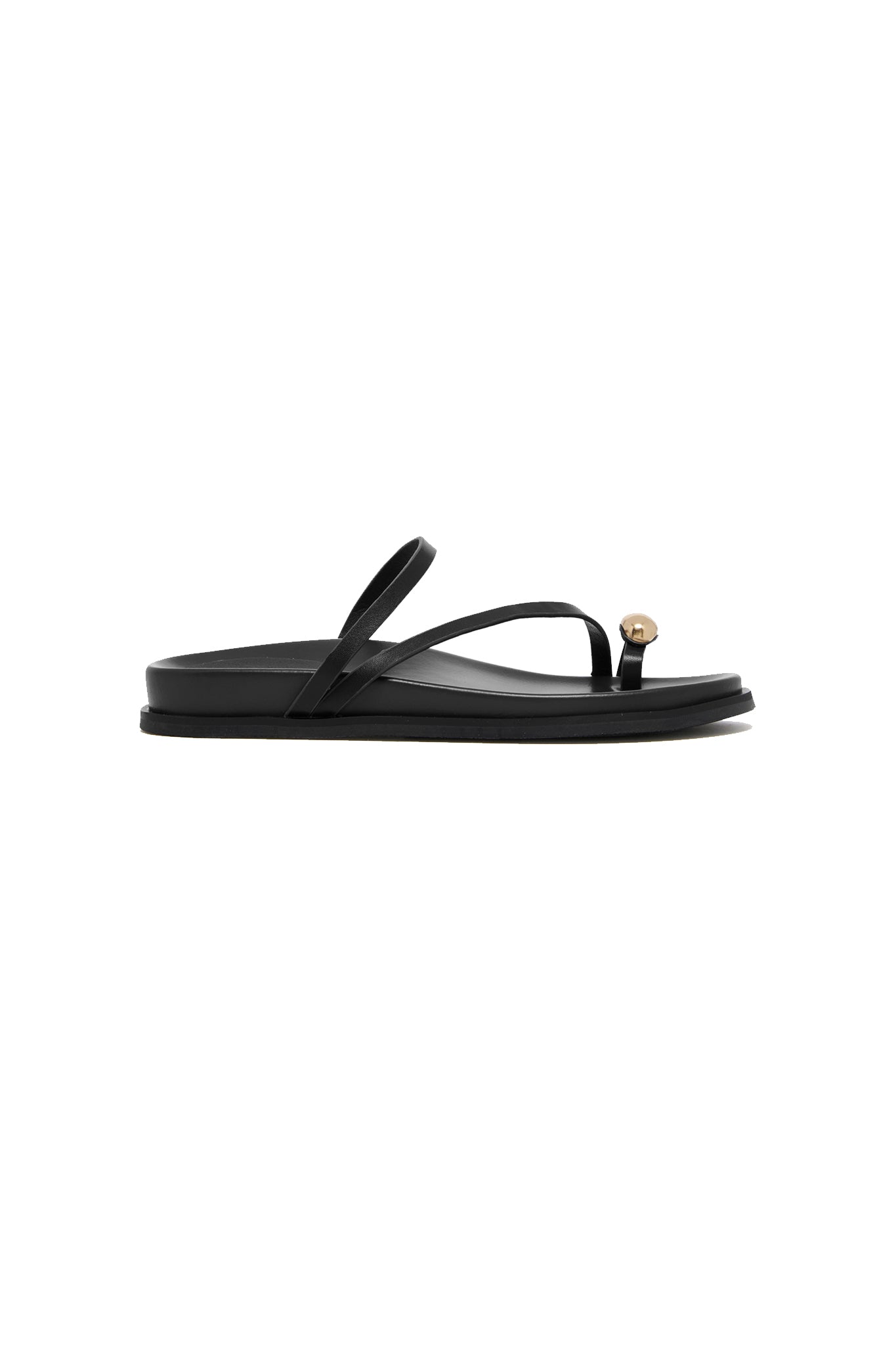 THERAPY Alba Flats Black by Selfie Leslie