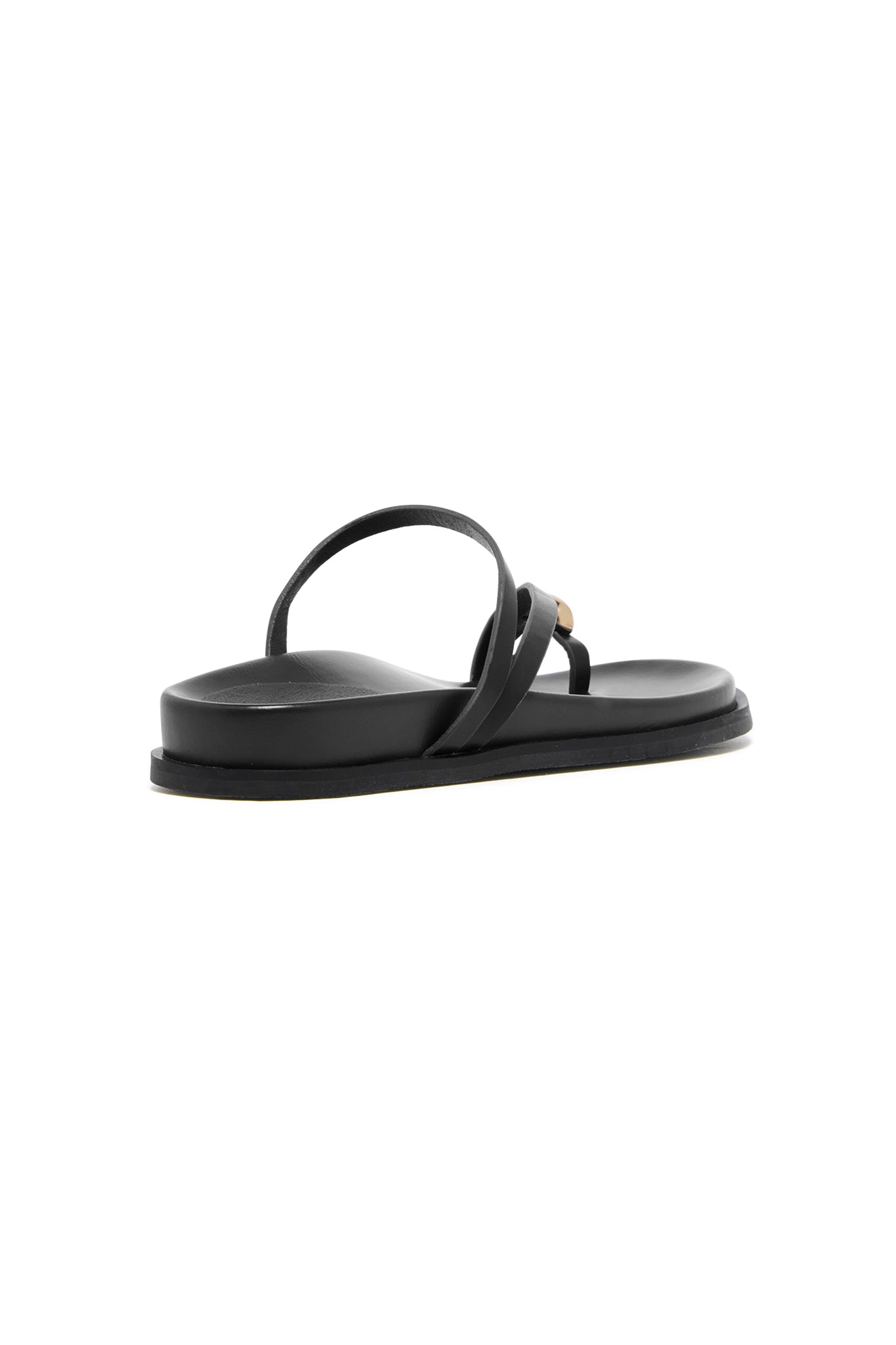 THERAPY Alba Flats Black by Selfie Leslie