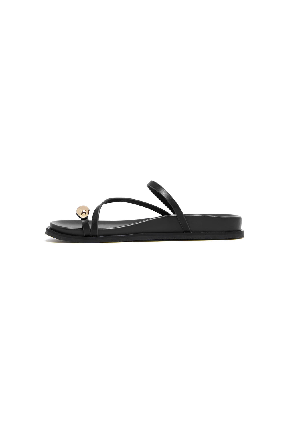 THERAPY Alba Flats Black by Selfie Leslie