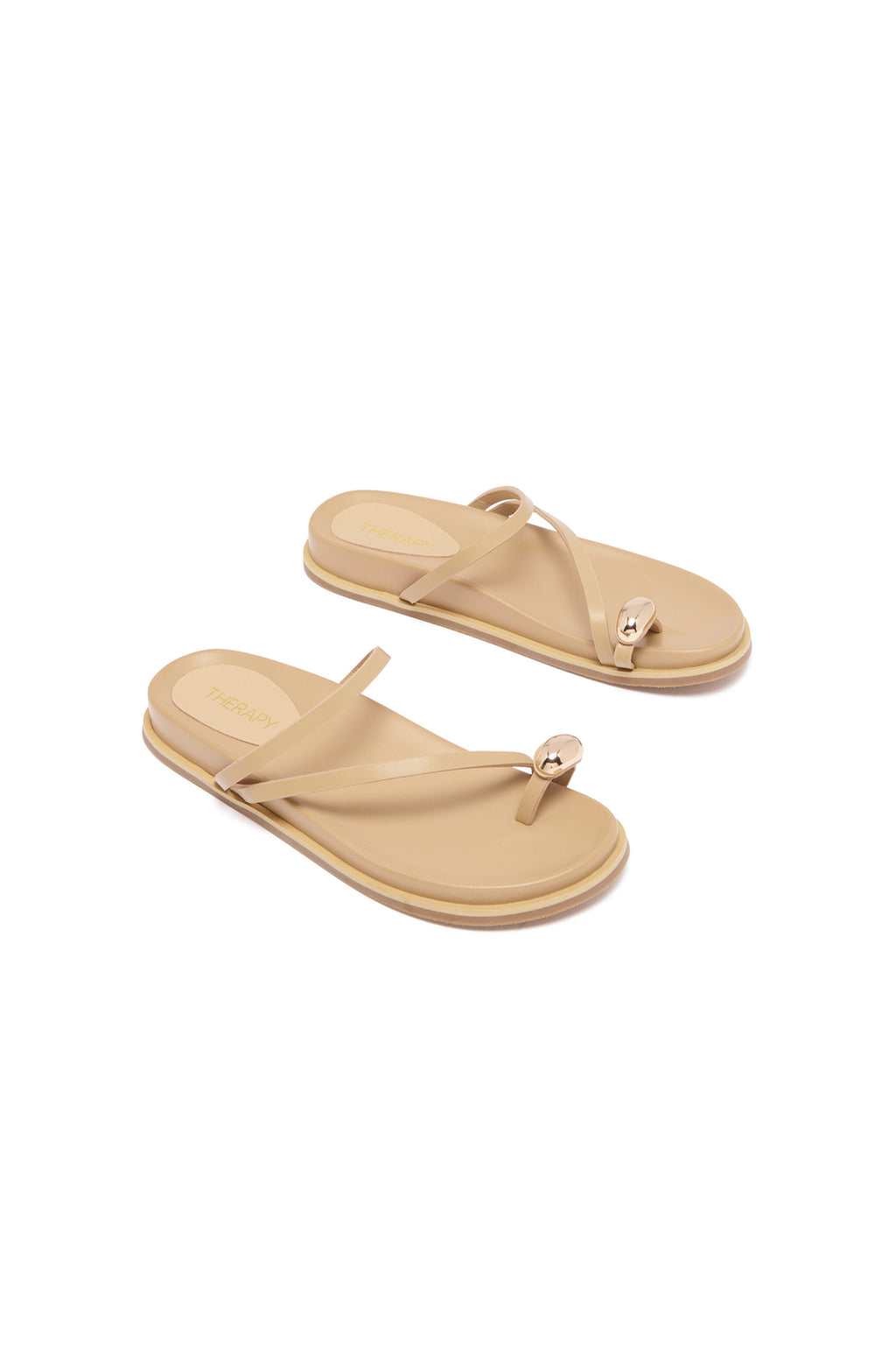 THERAPY Alba Flats Cashew by Selfie Leslie