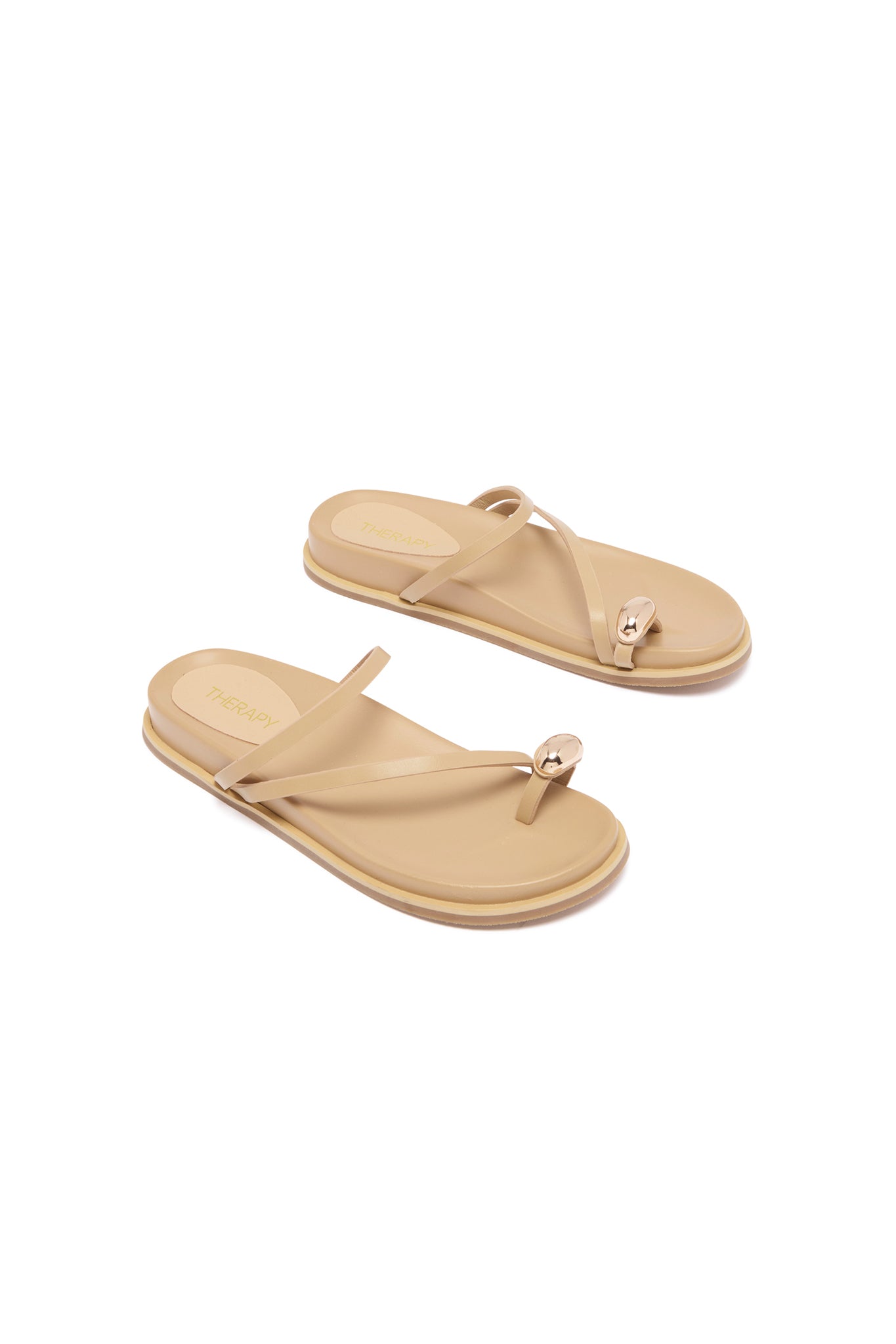 THERAPY Alba Flats Cashew by Selfie Leslie