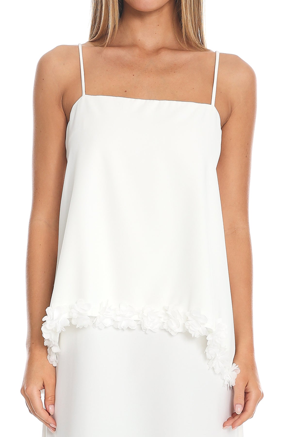 Bittersweet Song Layered Maxi Dress White