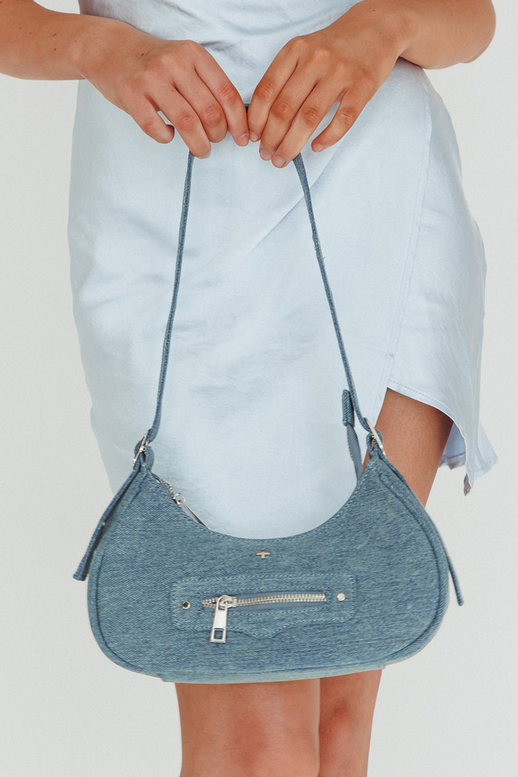 Peta And Jain Moto Shoulder Bag by Selfie Leslie