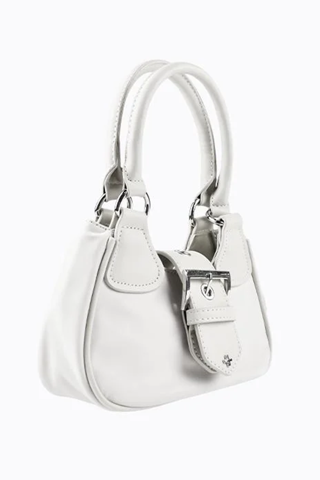 Peta And Jain Wilde Handbag White by Selfie Leslie