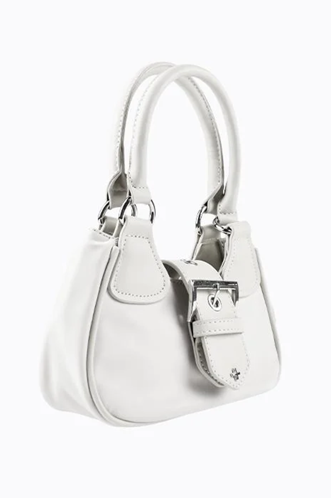 Peta And Jain Wilde Handbag White by Selfie Leslie