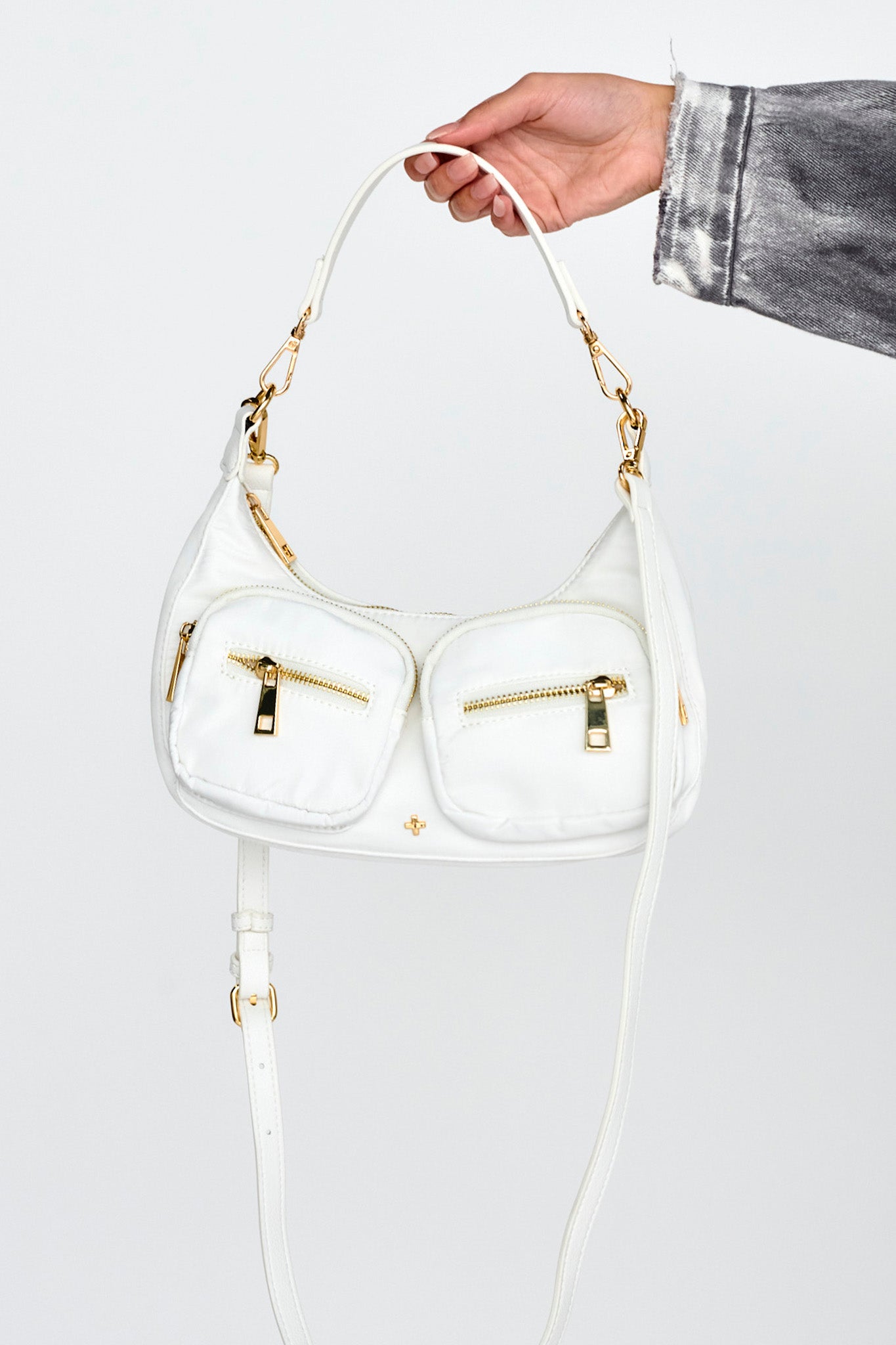 PETA + JAIN Summer - White Nylon Gold by Selfie Leslie