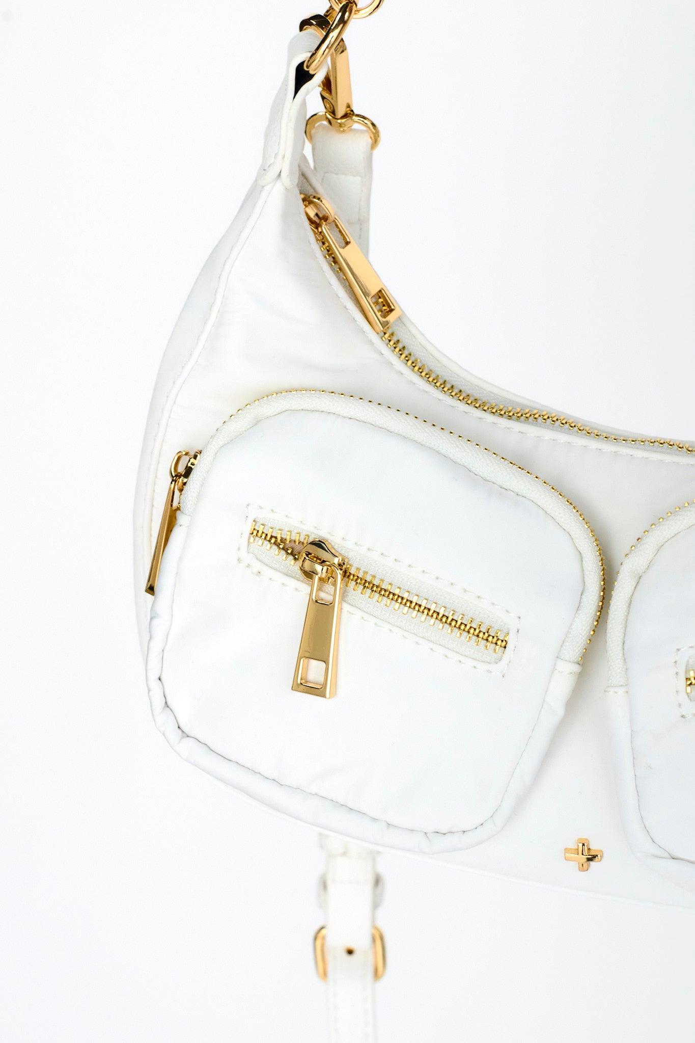 PETA + JAIN Summer - White Nylon Gold by Selfie Leslie