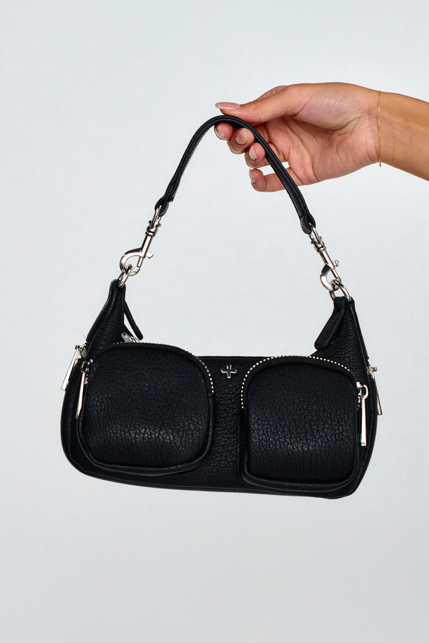 PETA + JAIN Scheana - Black Pebble Silver by Selfie Leslie