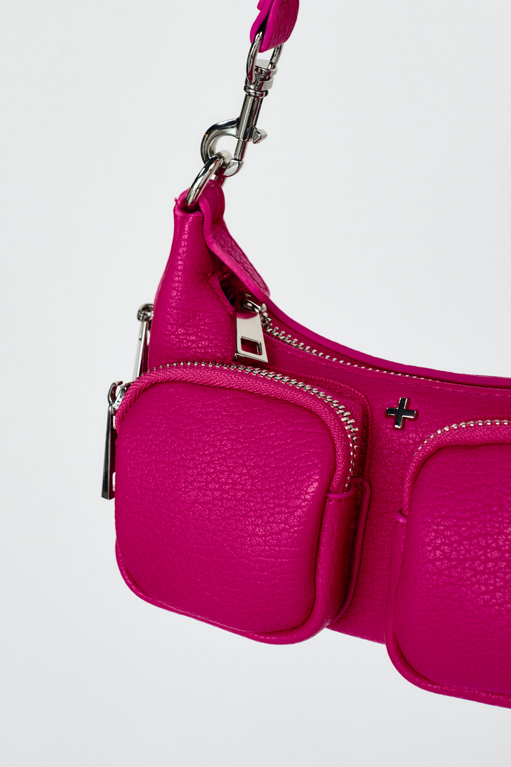 PETA + JAIN Scheana - Fuchsia Pebble Silver by Selfie Leslie