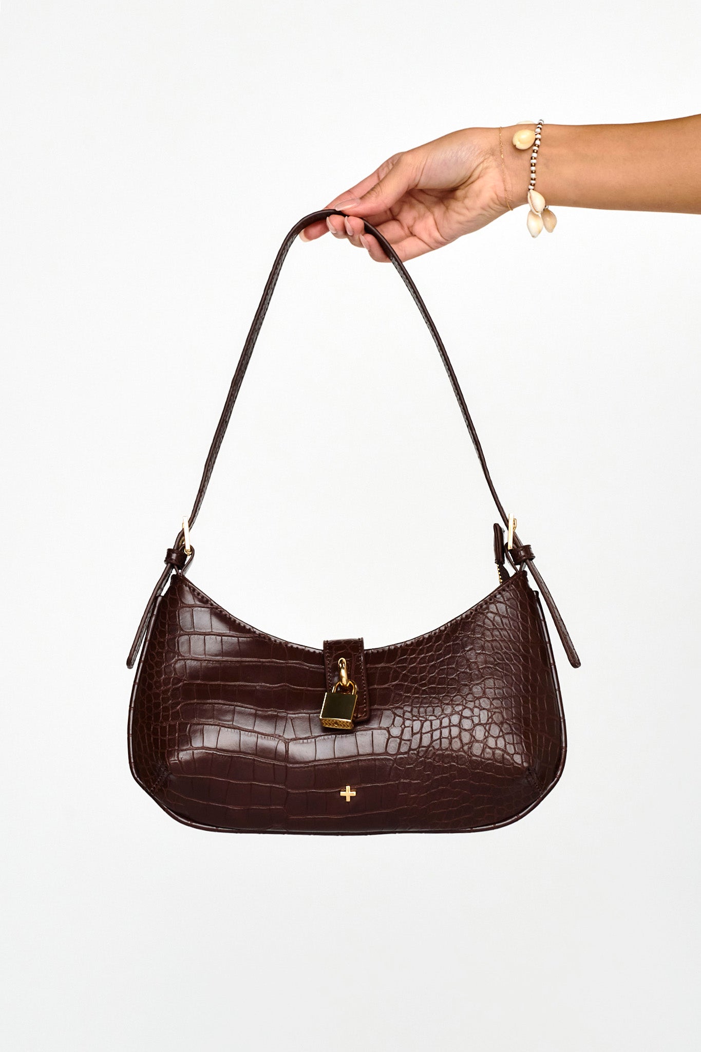 PETA + JAIN Wilde - Chocolate Nylon Gold by Selfie Leslie