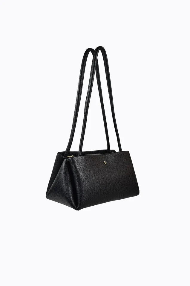 Peta And Jain Idris Shoulder Bag Black by Selfie Leslie