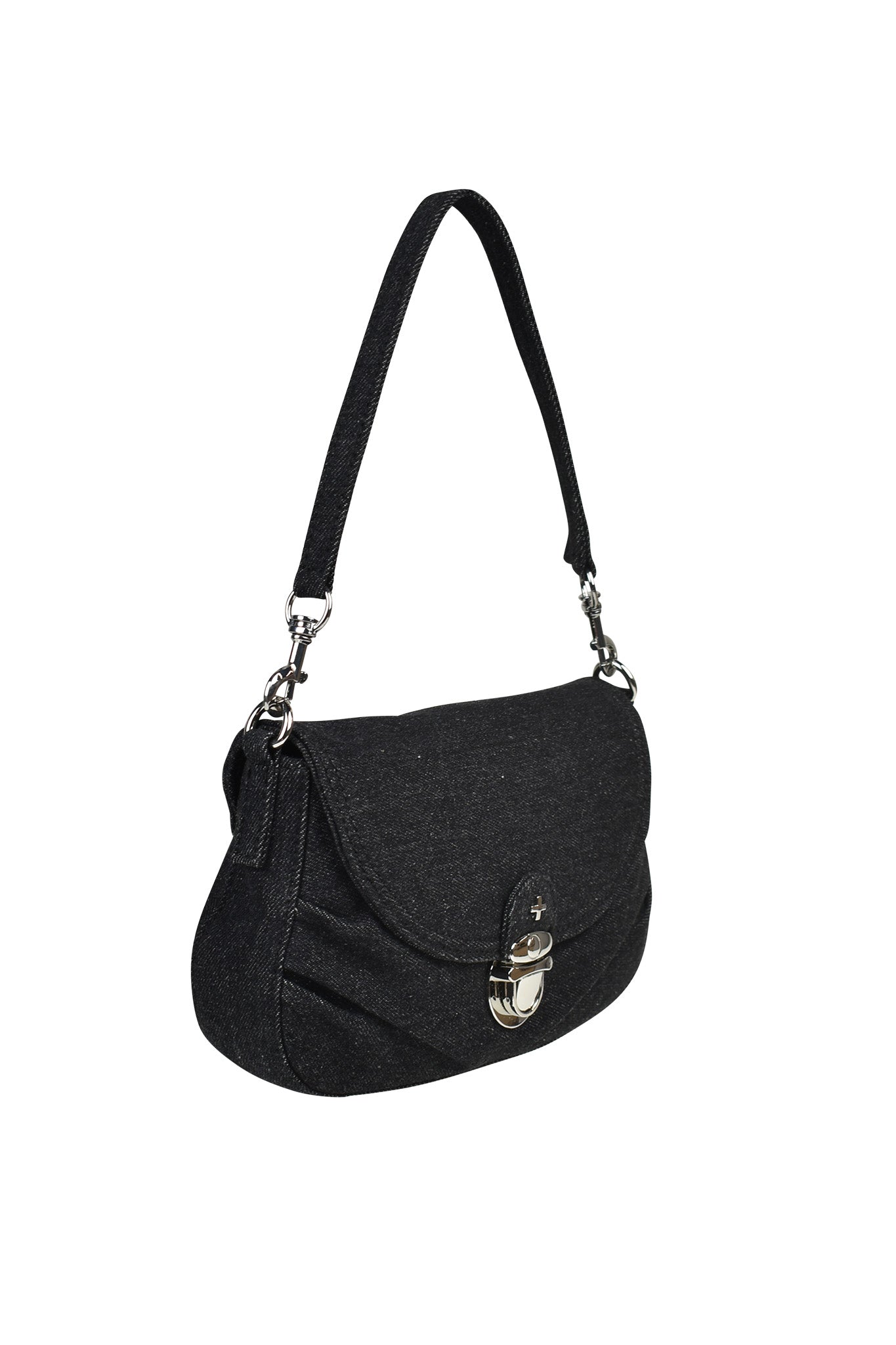 PETA + JAIN Rocha Shoulder Bag Dark Denim by Selfie Leslie