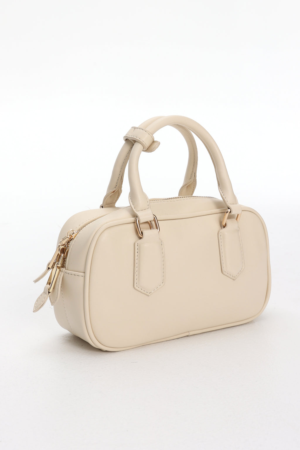 Malinah Bowling Bag Ivory by Selfie Leslie