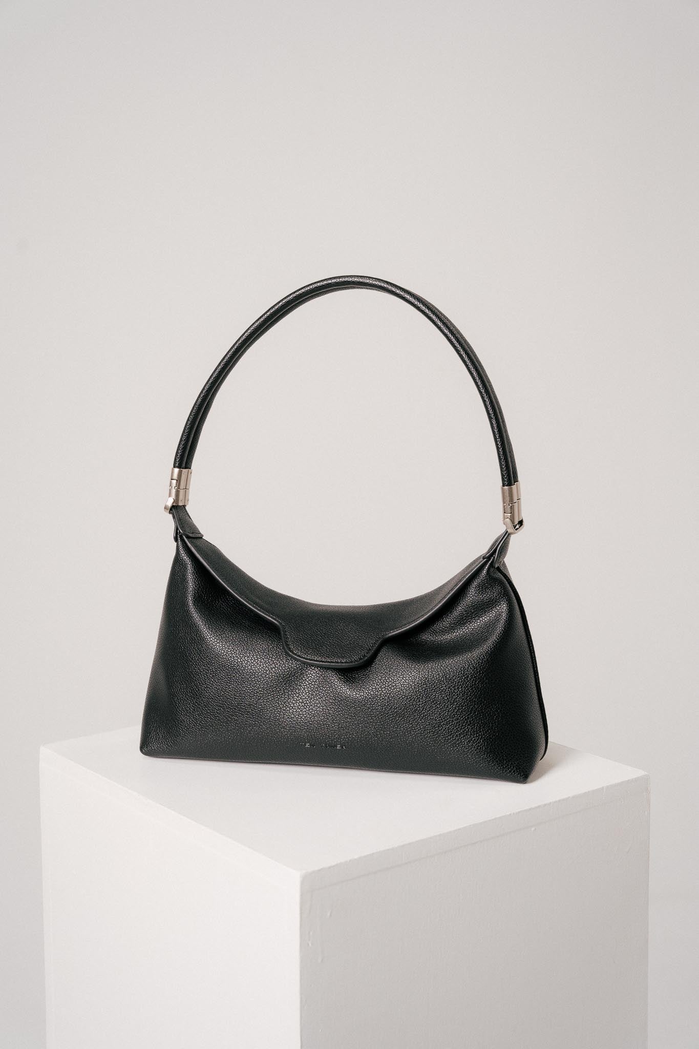 TEN TONES Aurelia Hobo Bag Black by Selfie Leslie