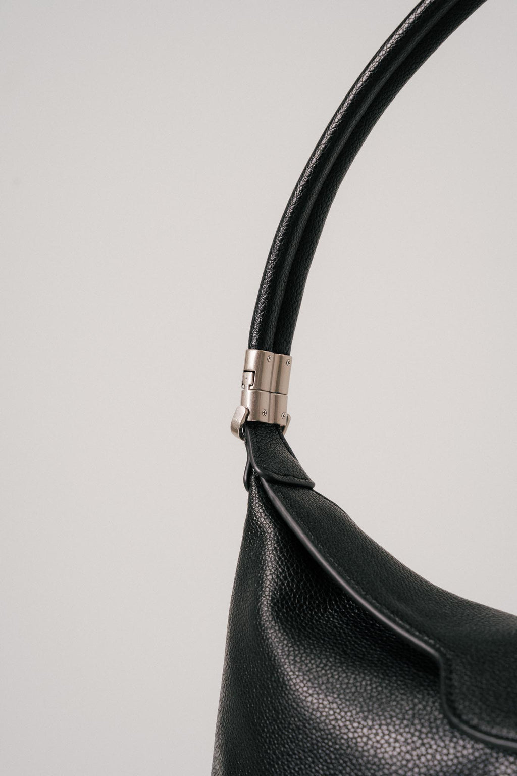 TEN TONES Aurelia Hobo Bag Black by Selfie Leslie
