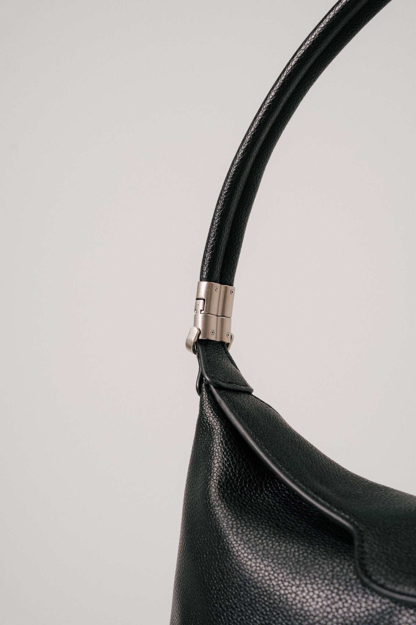 TEN TONES Aurelia Hobo Bag Black by Selfie Leslie