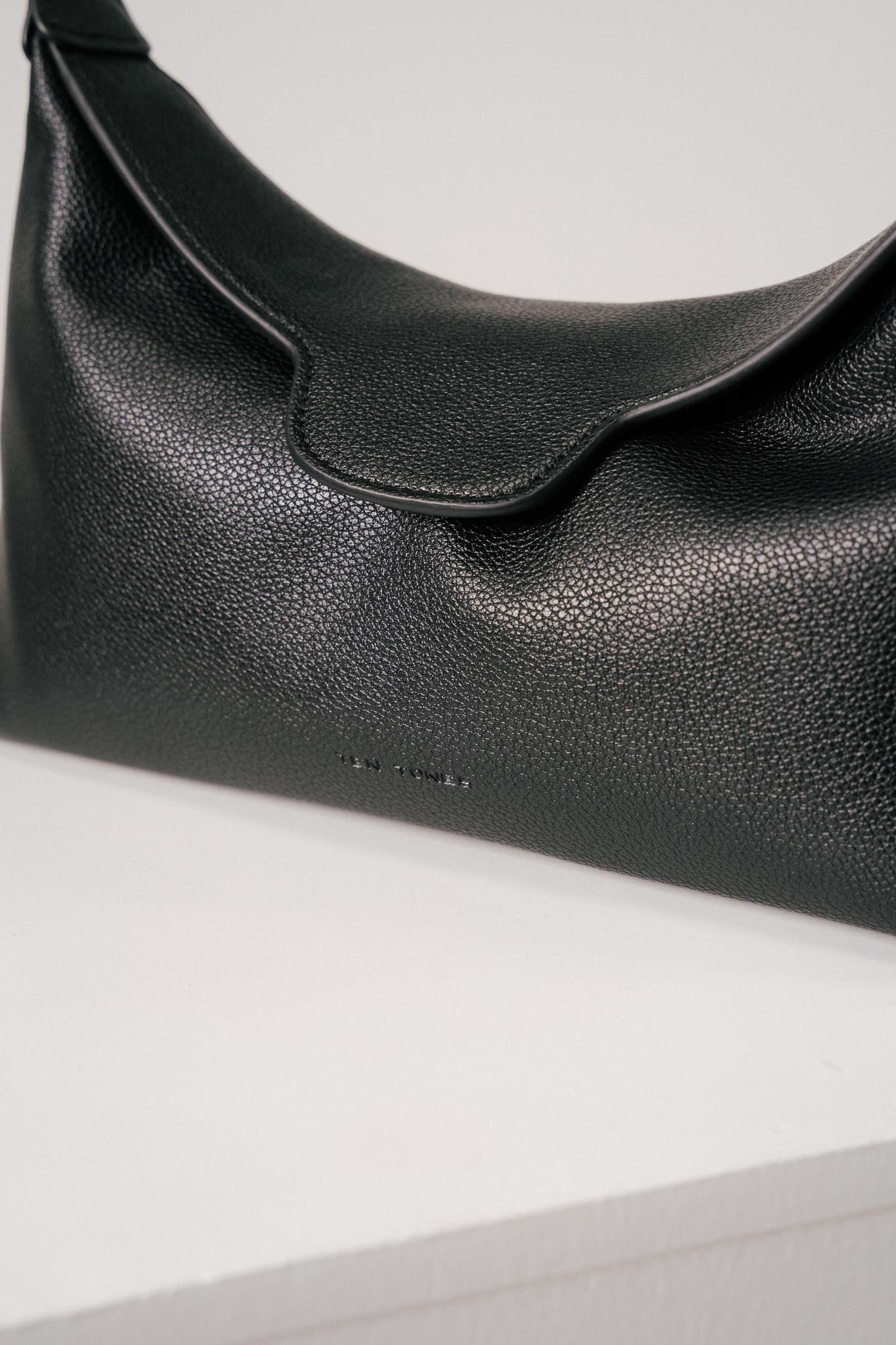 TEN TONES Aurelia Hobo Bag Black by Selfie Leslie