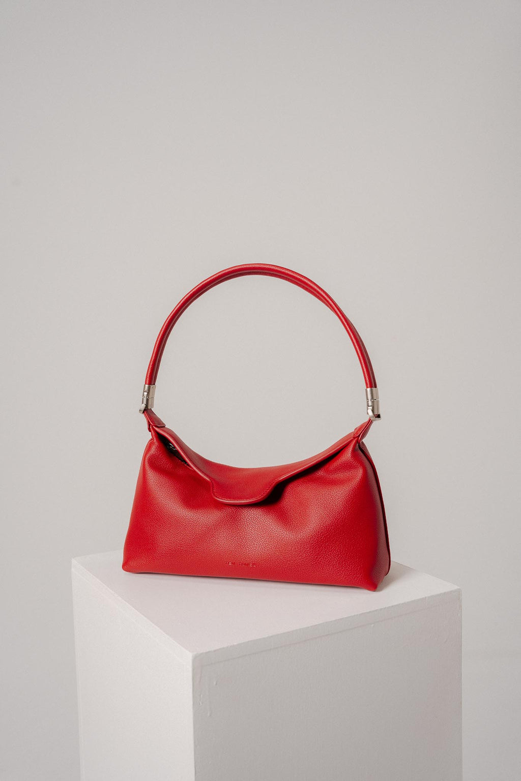 TEN TONES Aurelia Hobo Bag Red by Selfie Leslie