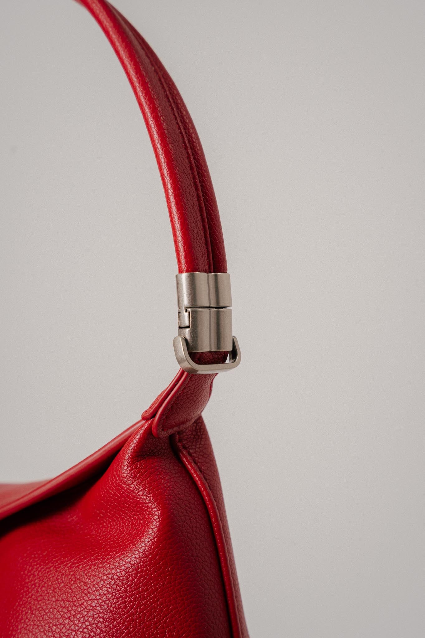 TEN TONES Aurelia Hobo Bag Red by Selfie Leslie