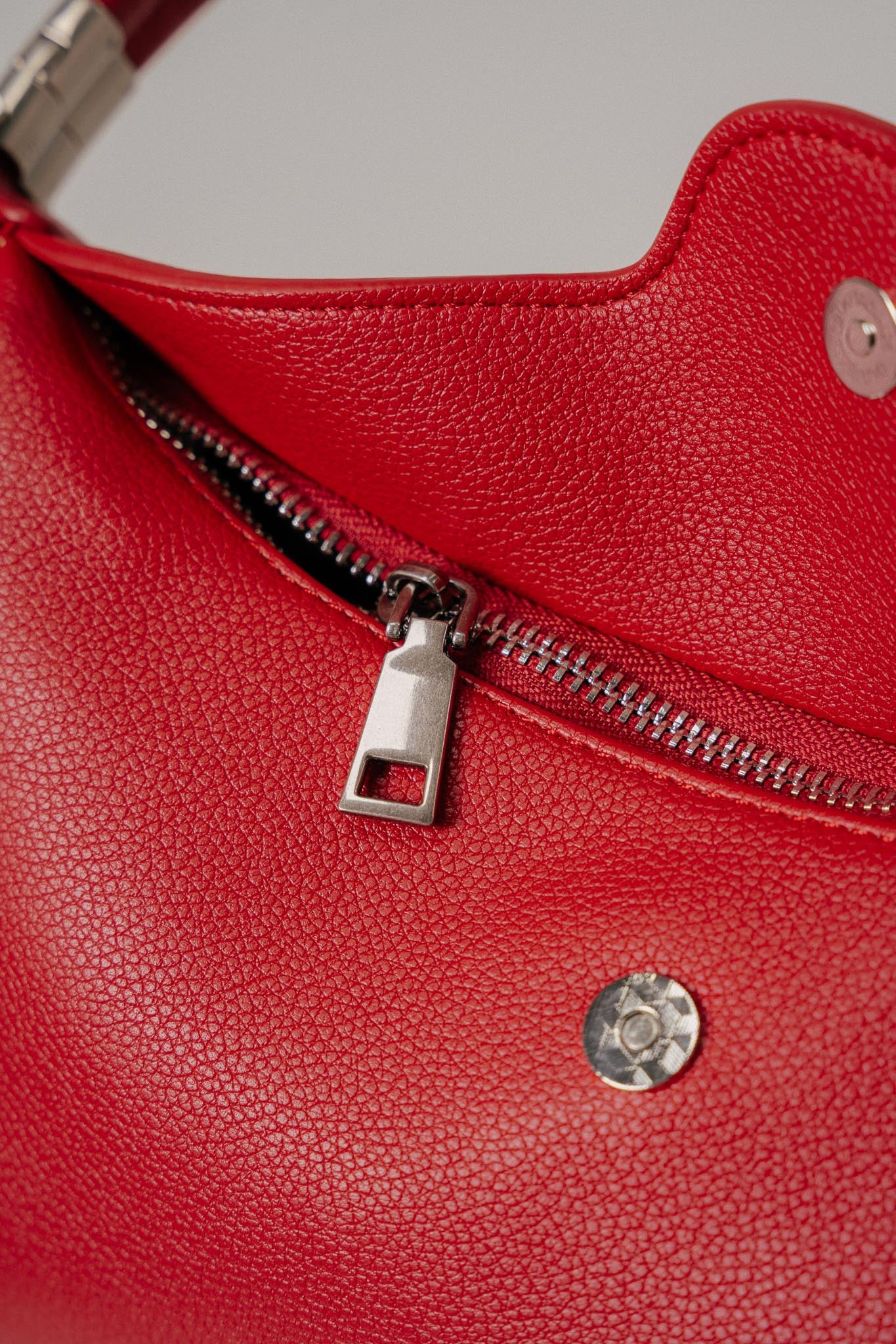 TEN TONES Aurelia Hobo Bag Red by Selfie Leslie