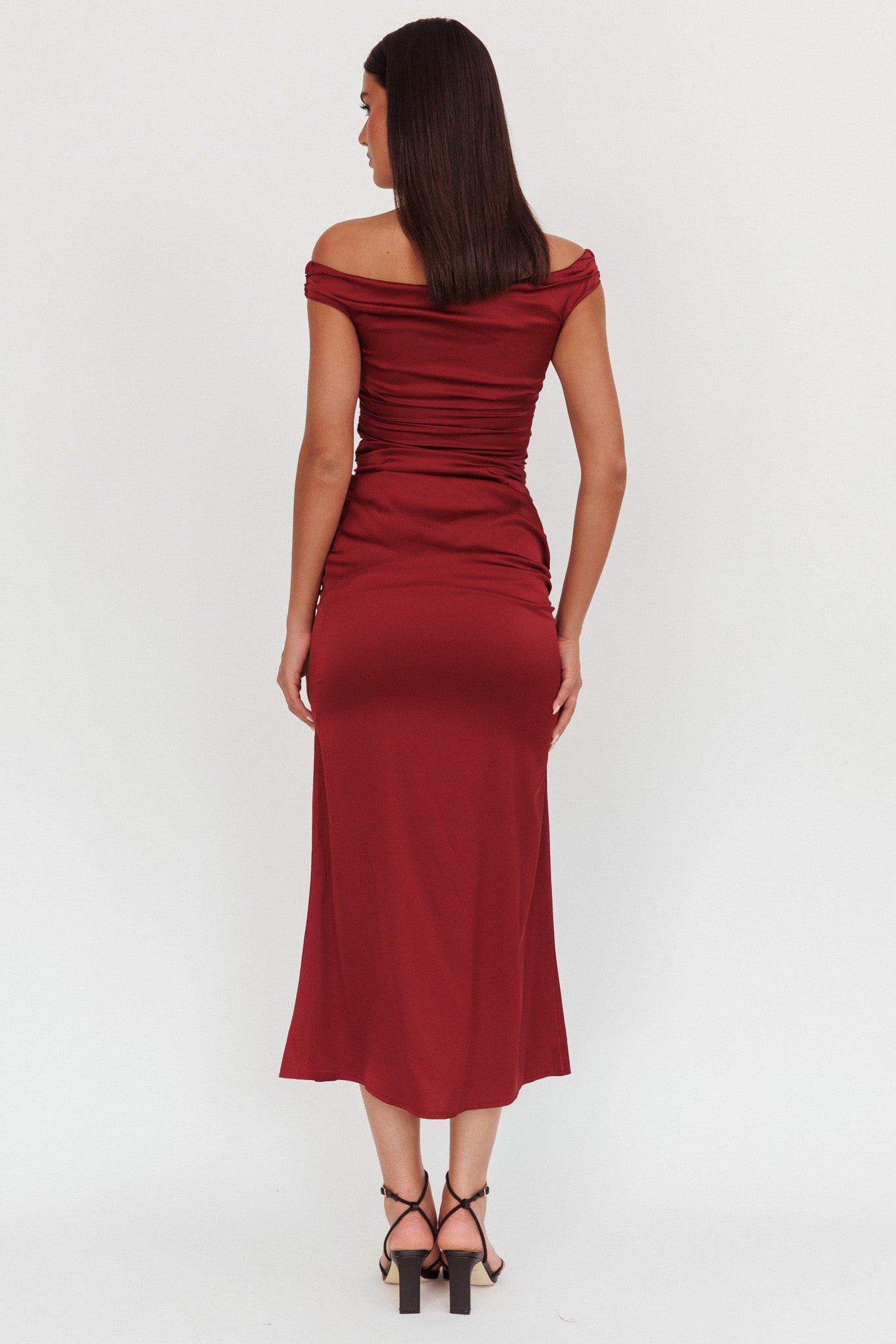 Long Sleeve Red Bardot Maxi Dress Uk Tarna Bardot Maxi Dress In Mesh Burgundy, XXS Long Sleeve Red Bardot Maxi Dress Uk Tarna Bardot Maxi Dress In Mesh Burgundy, XXS