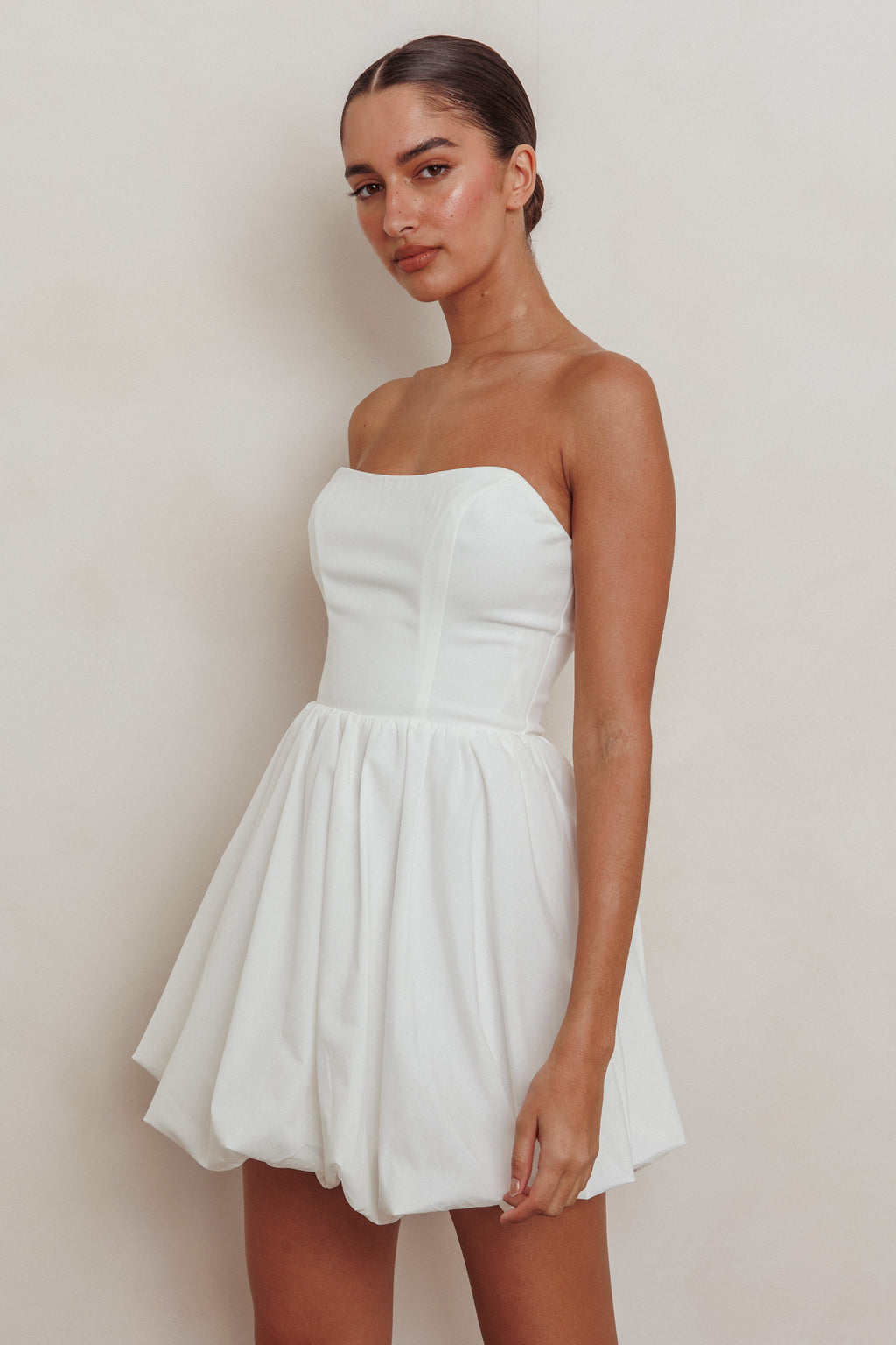 knee length dresses for ladies Free People Easy to Love Bubble Mini Dress – Flower Moon Boutique main image 1