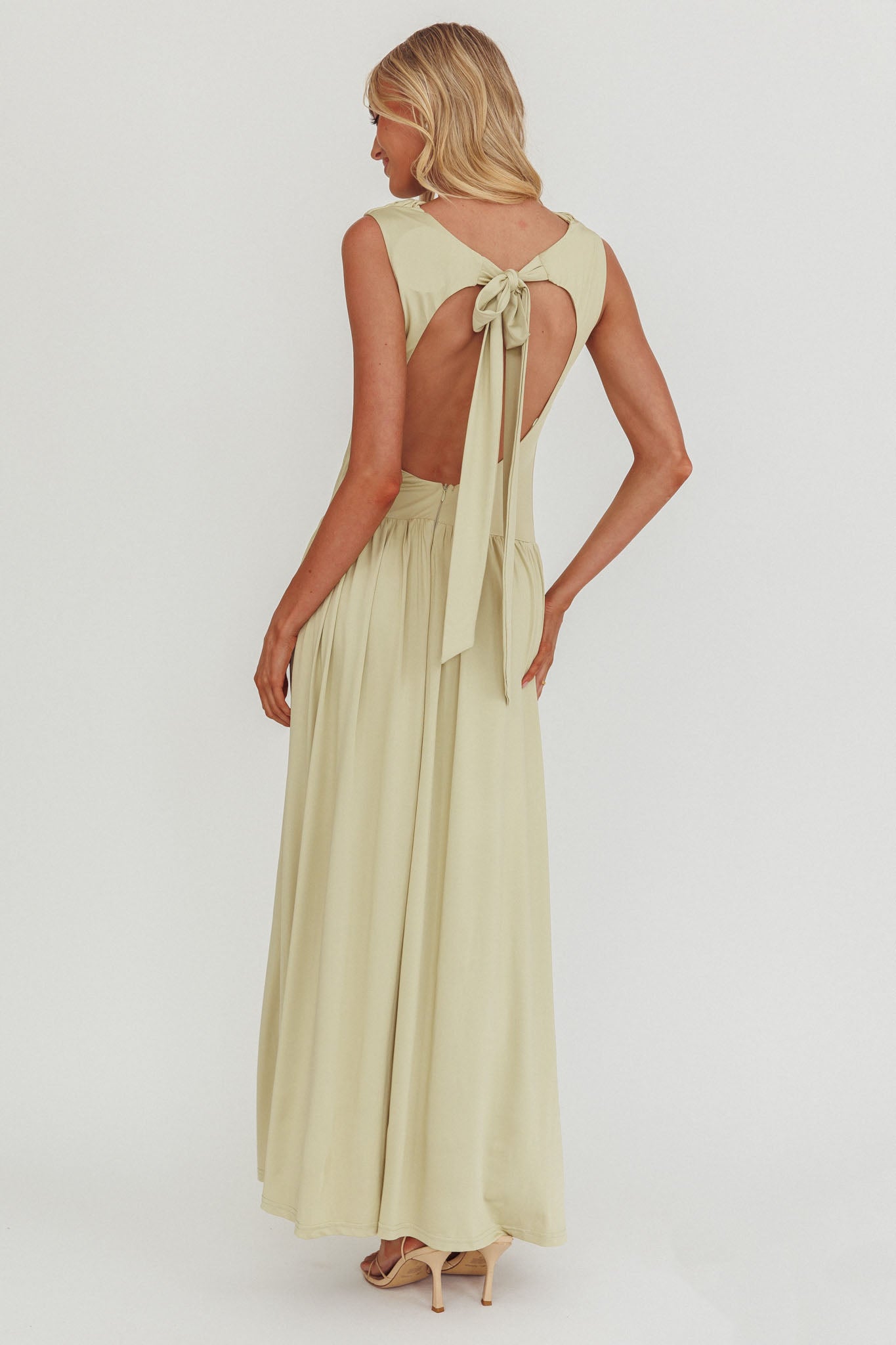 strapless open back dress Zimmerman ‘Laurel’ Dress main image 1