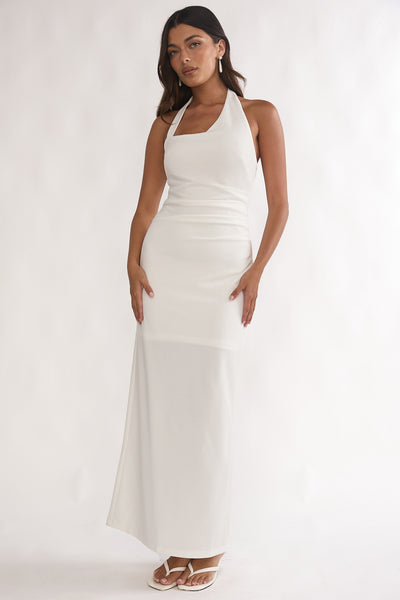 white halter dress casual Evenings Asymmetric Maxi holiday gifts Whistles Petite Velvet Flare Hidden zipper/clasp at back Dress's Color:5#-Claret