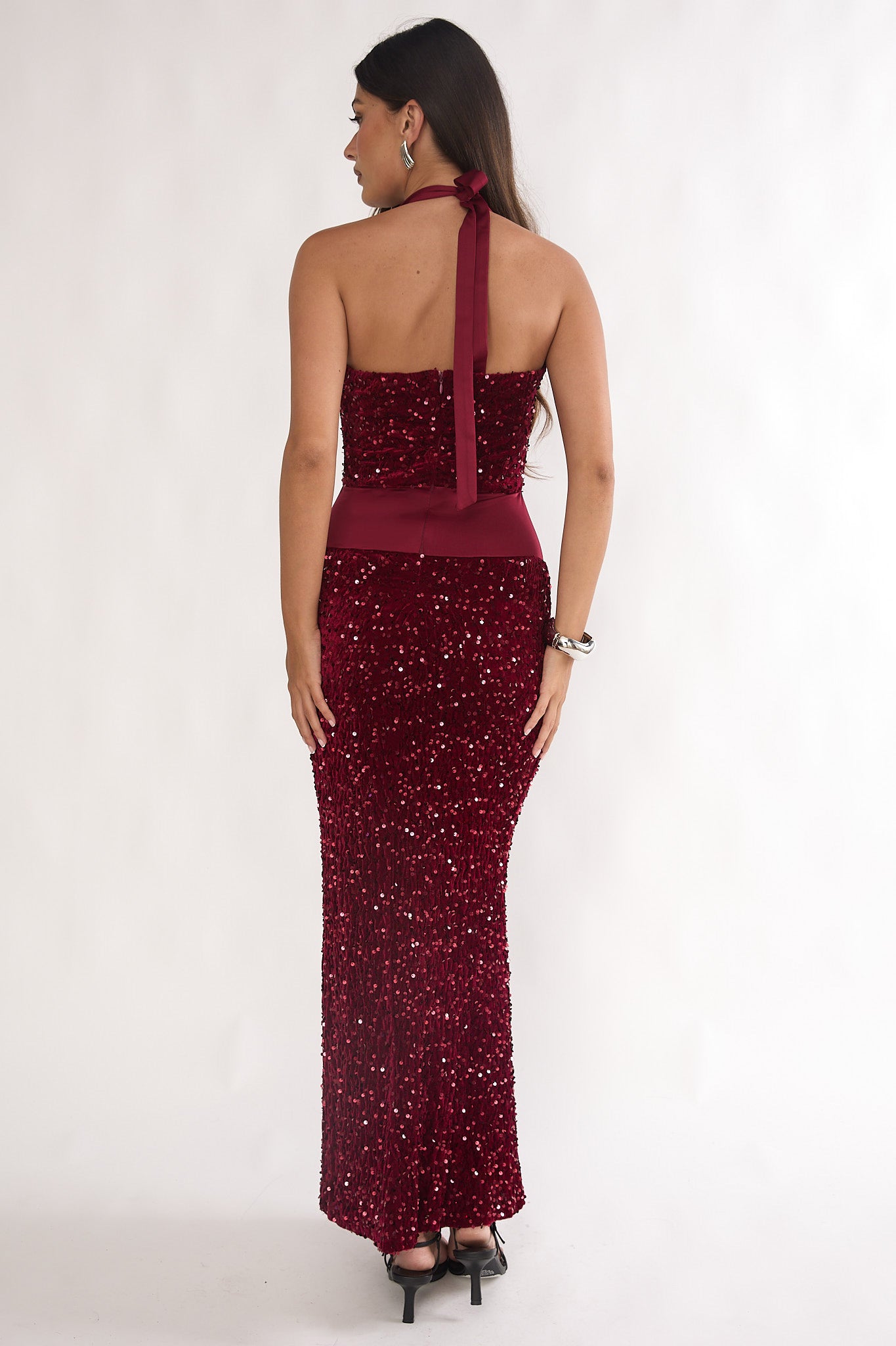 chinese dress ladies ARIOS MAXI DRESS – SNDYS