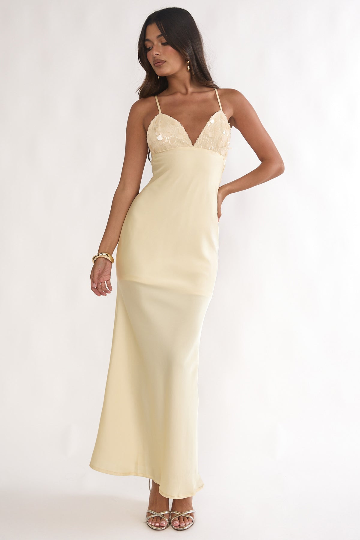 boutique beth sequin open back bodycon dress Brynn Bust Maxi Butter embellished bust and low Color:emerald September 2026 BELLE🥀BEAUTY & THE BEAST
