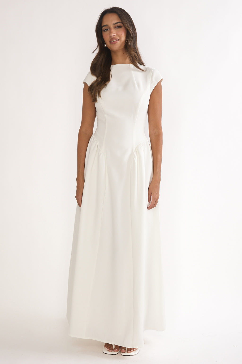 princess polly baby blue dress White Bridesmaid Dresses